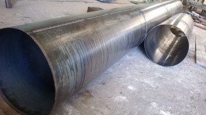 Imagem do produtos dos serviços de caldeiraria. A Trimetais presta serviços de corte e dobra de chapas, bem como caldeiraria para todo o Paraná e Santa Catarina